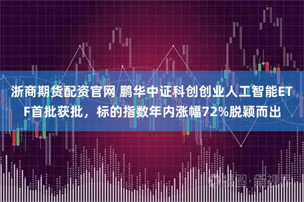 浙商期货配资官网 鹏华中证科创创业人工智能ETF首批获批，标的指数年内涨幅72%脱颖而出